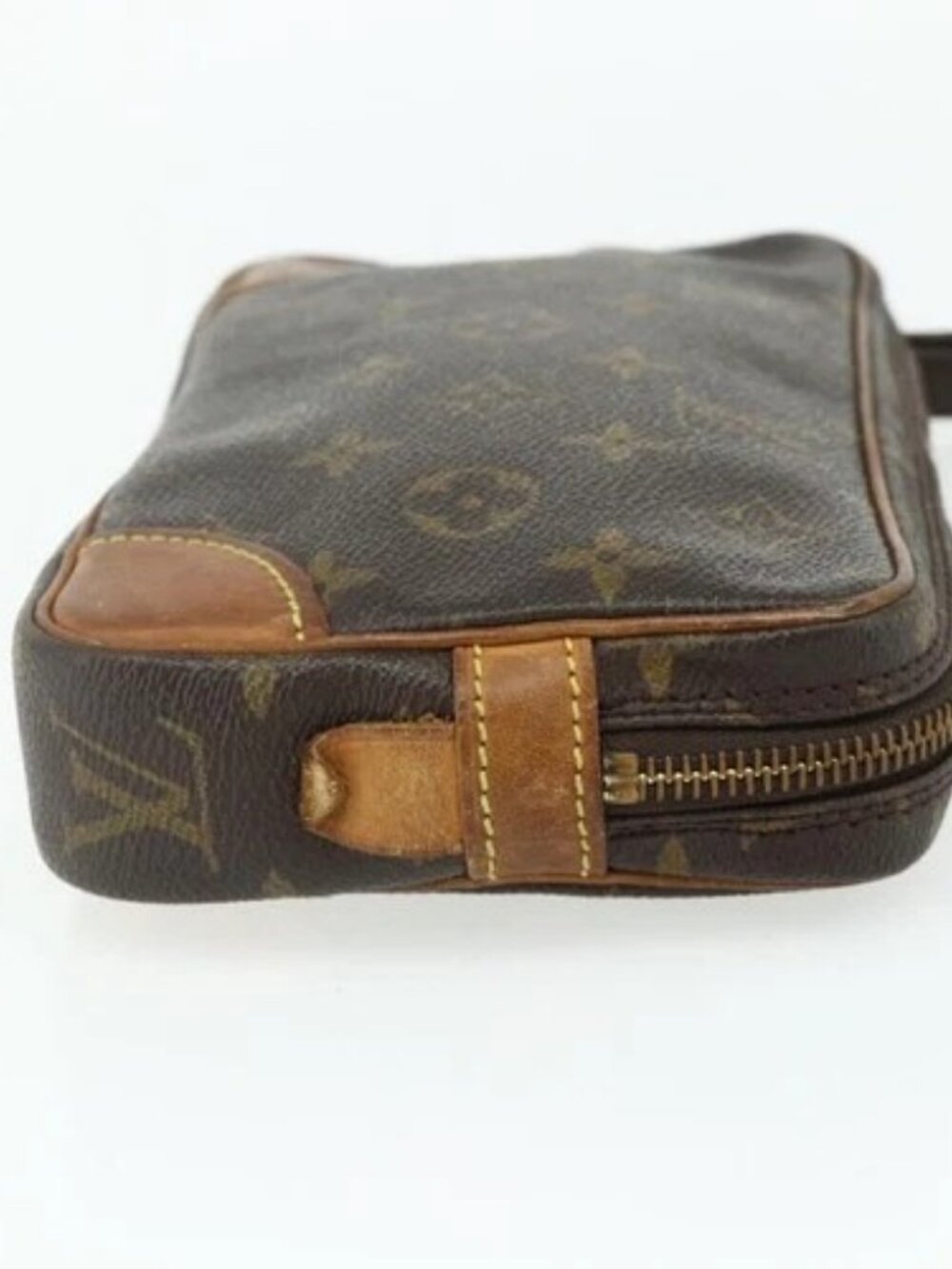LOUIS VUITTON Monogram Marly Dragonne PM Clutch Bag M51827 LV Auth ka3981 - Picture 4 of 16